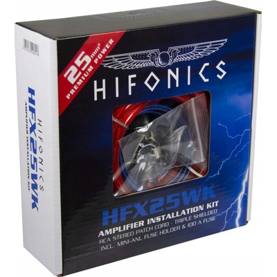 Hifonics HFX25WK