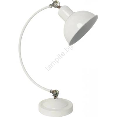 Candellux Настолна лампа OLD 1xE27/40W/230V бяла (CA0477)