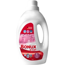 Bonux Color Radiant Rose prací gel 18 PD 900 ml