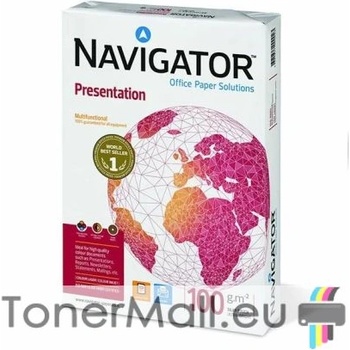 Копирна хартия Navigator Presentation A4 500 л. 100 g/m2