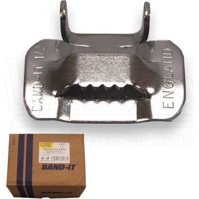 Wapro Nerezová spona PYTHON STANDARD CLIP pro kotvící pás š. 15,88mm