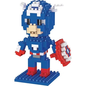 Wise Hawk Kapitán Amerika stavebnice