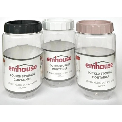 Контейнер с винтов капак 1 литър (ep-951)