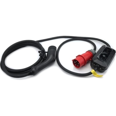 IMMAX cestovní nabíjecí stanice pro elektromobily EV/PHEV AC Type 2, 11 kW