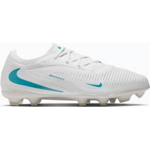 Nike Детски футболни обувки Nike Phantom 6 Low Pro Jr FG/MG white/white/dusty cactus