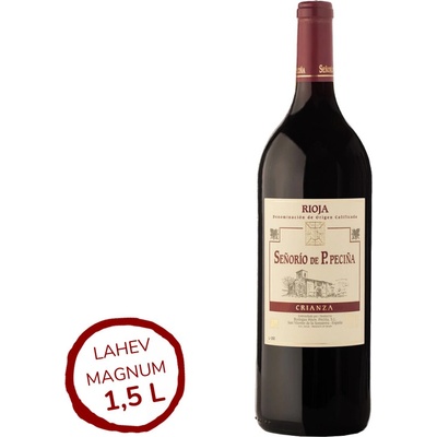 Seňorío de Peciňa Crianza Magnum suché červené 2014 13,5% 1,5 l (holá láhev)