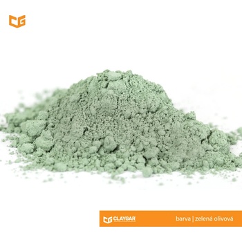 Pigment zelená olivová 0.25 kg