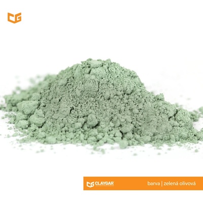 Pigment zelená olivová 0.1 kg