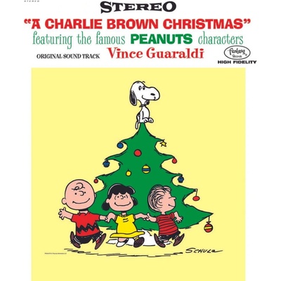 Soundtrack Guaraldi Vince Trio Charlie Brown Christmas Deluxe Edition) CD