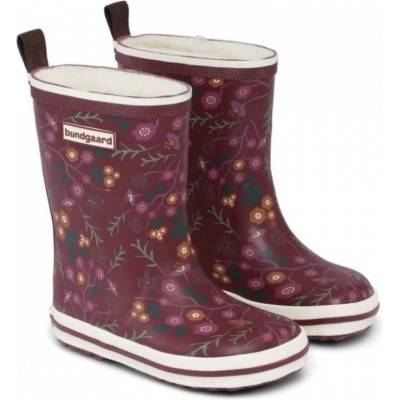 Bundgaard Sailor rubber boot warm winter flower
