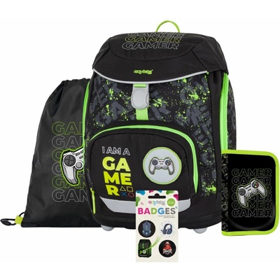 OXYBAG ŠKOLNÍ SET 7KS OXY Sherpy Gamer