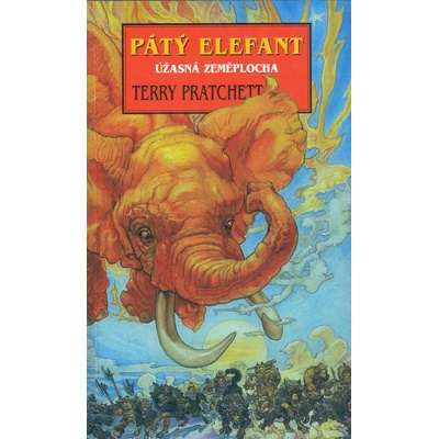 Pátý elefant - Terry Pratchett