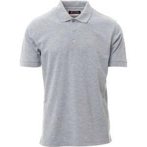 PAYPER venice pro s00242-p057 / Мъжка поло тениска - меланж сиво xs (s00242p05713001xs)