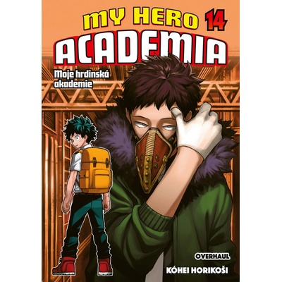 Moje hrdinská akademie 14 - Overhaul - Horikoši Kóhei