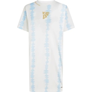 O'Neill Дамска рокля O'Neill Women's Women of the Wave T-Shirt Dress - White TDTee (134-1881-0213)