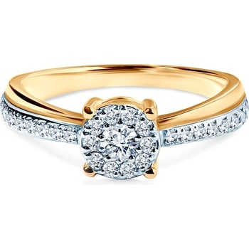 SAVICKI Годежен пръстен Savicki: злато, диаманти