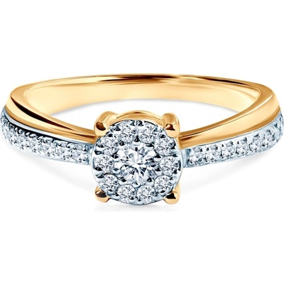 SAVICKI Годежен пръстен Savicki: злато, диаманти