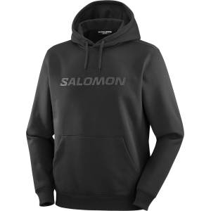 Salomon Мъжки суичър Salomon Big Logo Hoodie - Deep Black (017-3780-0113)