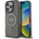 GUESS Калъф Guess IML Glitter Circle MagSafe за iPhone 16 Pro - черен (3666339307424)