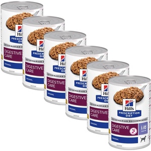 Hill's Hill s Prescription Diet i/d Low Fat Грижа за храносмилането консерви за кучета 6 x 360 г
