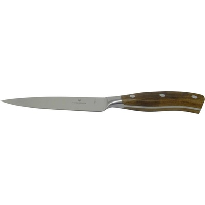Victorinox Grand Maître, kuchársky nôž, drevený, hnedý Victorinox 7.7400.15G kuchynský nôž hnedá