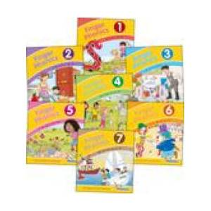 Finger Phonics Books 1-7 | Sara Wernham, Sue Lloyd (ISBN: 9781844146505)