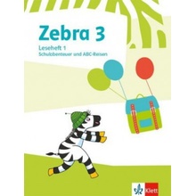 Zebra 3. Lesehefte Klasse 3