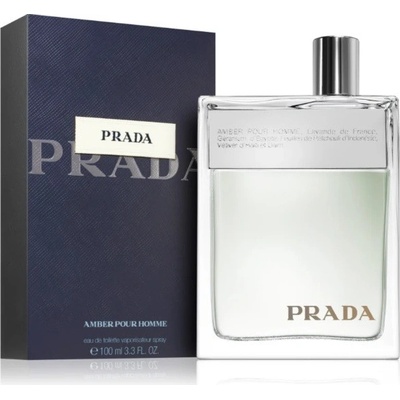 Prada Prada Amber toaletní voda pánská 100 ml