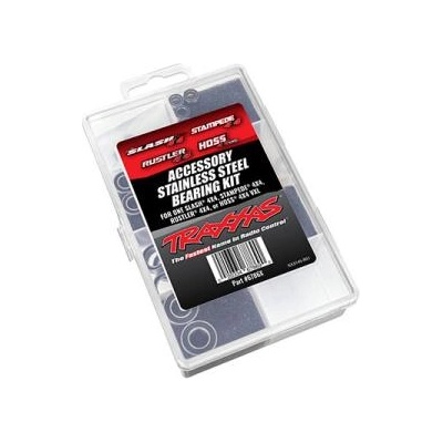 Traxxas Комплект сачмени лагери от неръждаема стомана Traxxas (за Slash 4X4/Stampede 4X4/Rustler 4X4/Hoss 4X
