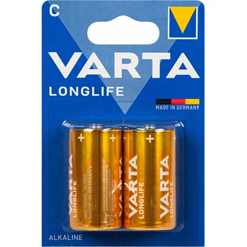 Varta LongLife C 2ks 4114101412