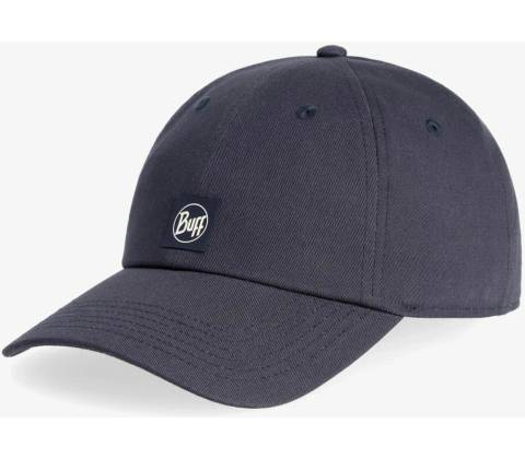 Buff Baseball Cap solid zire navy