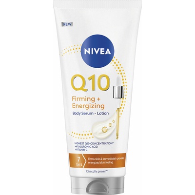 NIVEA Q10 Firming + Energizing spevňujúce telové sérum 200 ml