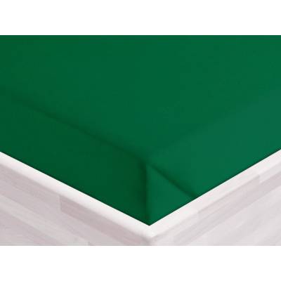 Biante bavlna prostěradlo/plachta Moni MOD-505 Zelené 140x240
