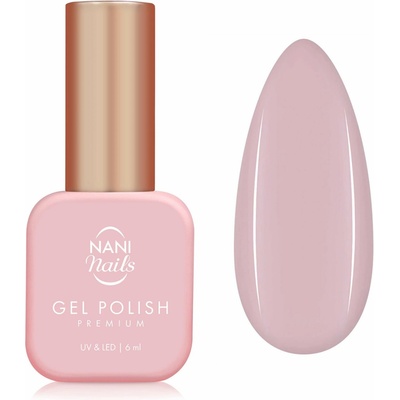 NANI gél lak Premium 6 ml - Pink Cloud