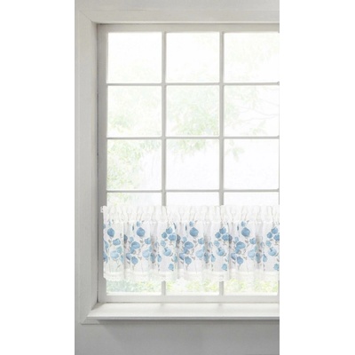 EUROFIRANY KRÁTKÁ ZÁCLONA NA PÁSCE POLA 150X30 CM VÍCEBAREVNÁ