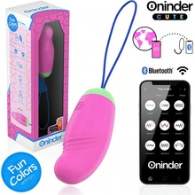 Oninder cute - love pleasure vibro-rotating egg 360 silicone - free worldwide app