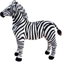 Veliká zebra jako živá 97 cm