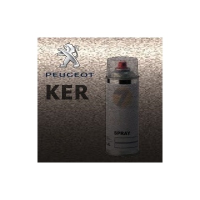 PEUGEOT KER BRUN MANGARO metalická barva Sprej 400ml