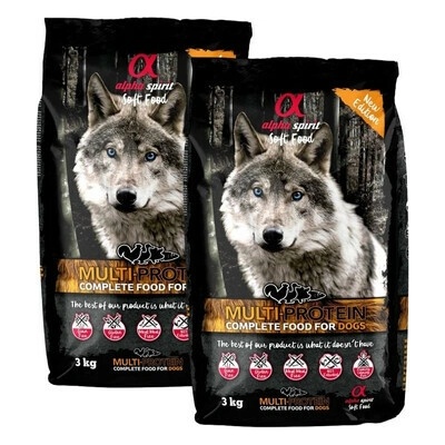 Alpha Spirit Kompletné mäkké Multiprotein 2 x 3 kg