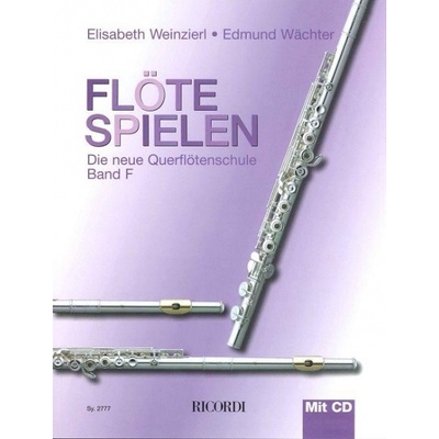 Flöte spielen Band F pre priečnu flautu a klavír