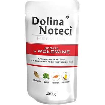 Image 1 of Dolina Noteci PREMIUM bogata w wołowinę 500g