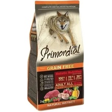 Primordial Adult Grain Free Buffalo & Mackerel 2 x 12 kg