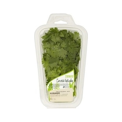 Tesco Čerstvé Bylinky Koriander siaty 20 g