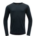 Devold Мъжко мериносово термобельо Devold Breeze Shirt Merino base layer - Ink - размер XL (015-0521-1914)