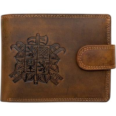 Kožená peněženka SDH Hasiči – Zboží Mobilmania