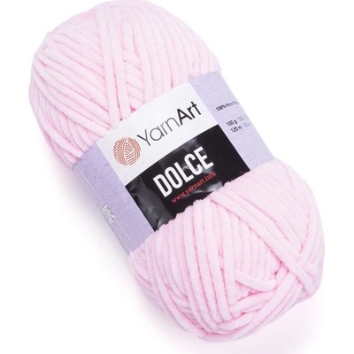YarnArt Dolce 796 světle růžová