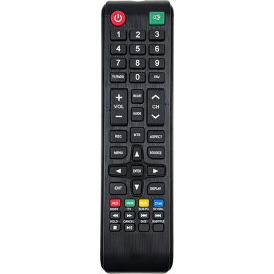 съвместим Blaupunkt bn32h1372eeb, bn24h1372eeb, bn40f1372eeb - заместител дистанционно управление (bn32h1372eeb, bn24h1372eeb, bn40f1372eeb)