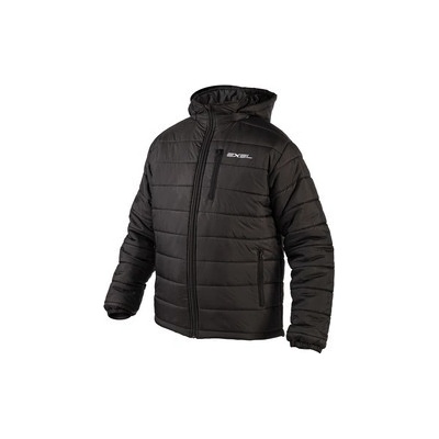 Exel Superior hooded down čierná