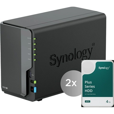 Synology DiskStation DS225+ 2x 4TB – Zboží Živě