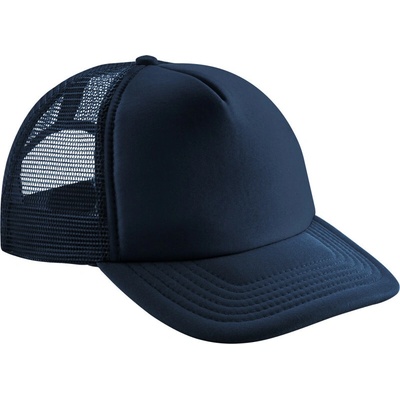 Beechfield B 640 Trucker 5 panelová COT530640n4399-french navy Navy french